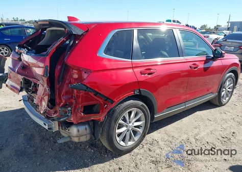 2025 Honda Cr-V Ex-L 2Wd from USA, damaged, VIN 2HKRS3H71SH329526